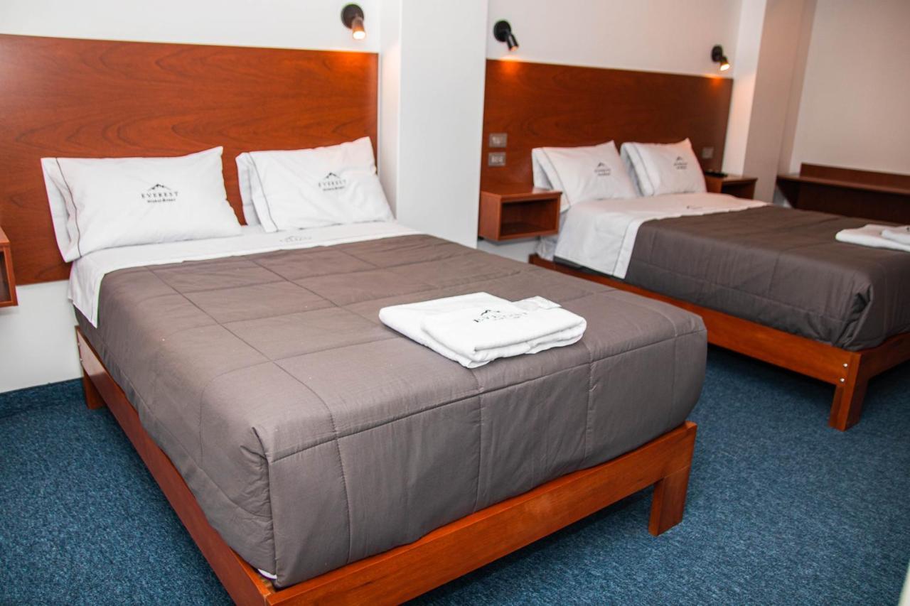 Hotel Turistico Everest Huaraz Kültér fotó