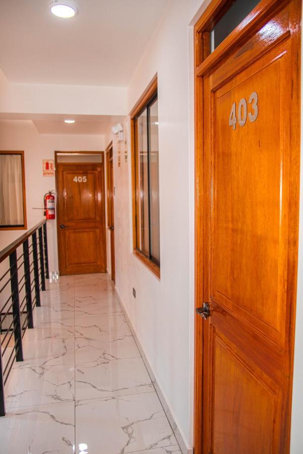 Hotel Turistico Everest Huaraz Kültér fotó