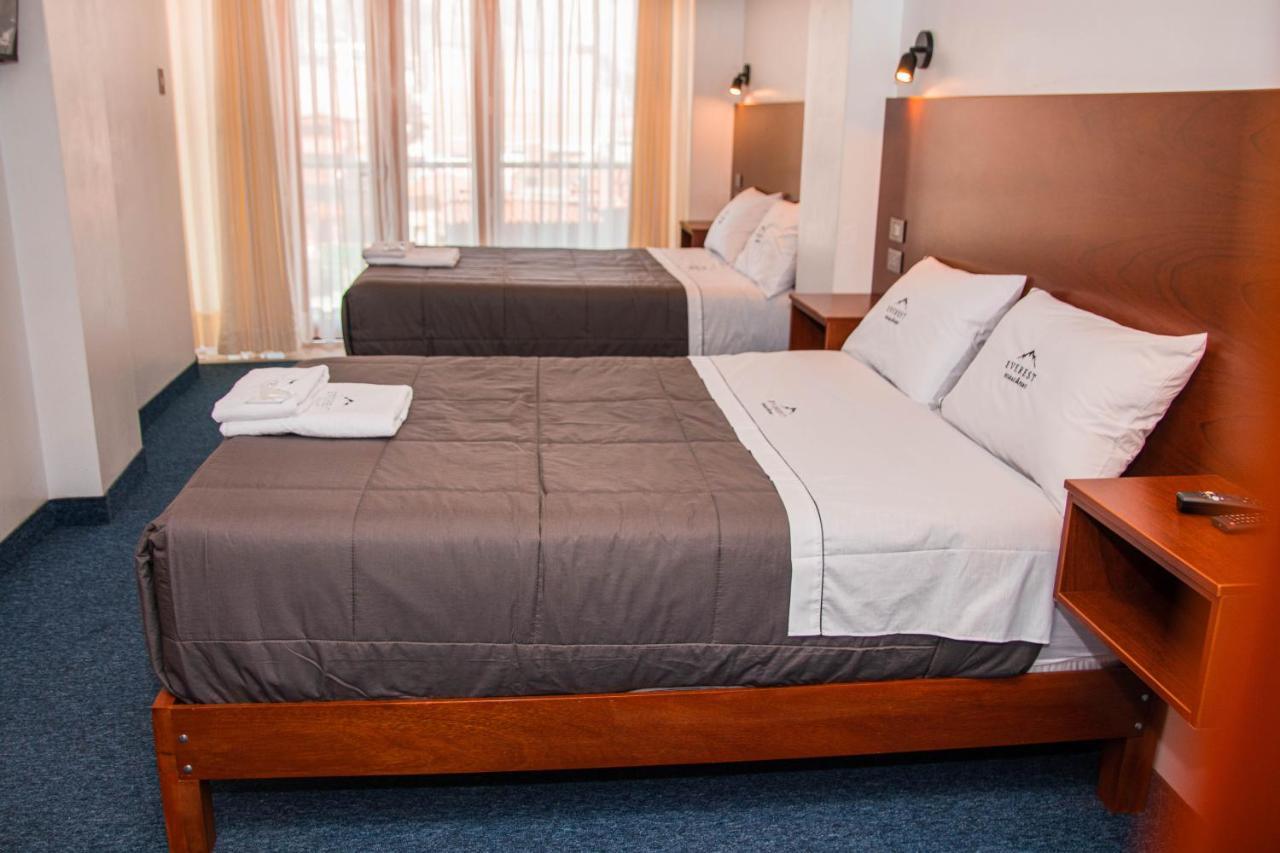 Hotel Turistico Everest Huaraz Kültér fotó