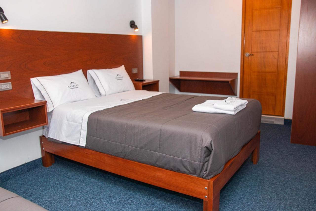 Hotel Turistico Everest Huaraz Kültér fotó