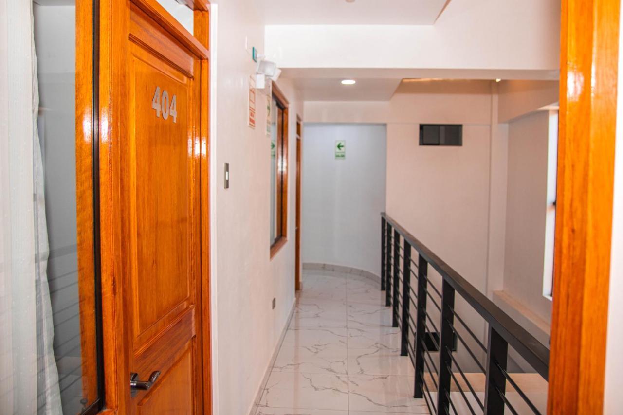 Hotel Turistico Everest Huaraz Kültér fotó