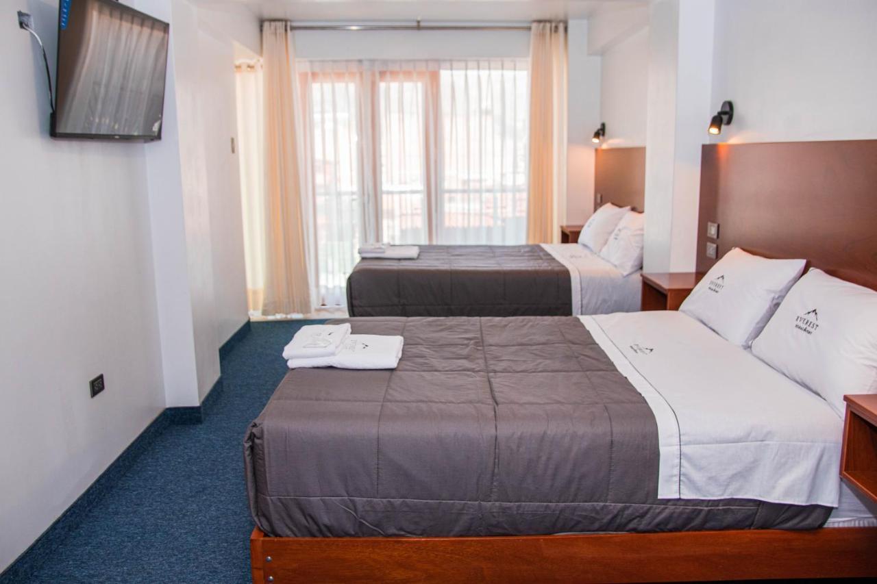Hotel Turistico Everest Huaraz Kültér fotó