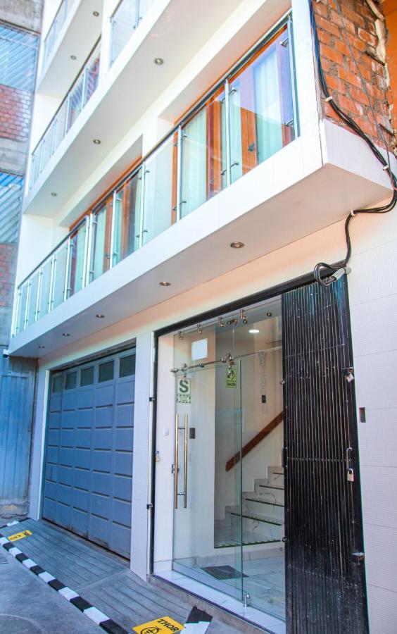 Hotel Turistico Everest Huaraz Kültér fotó
